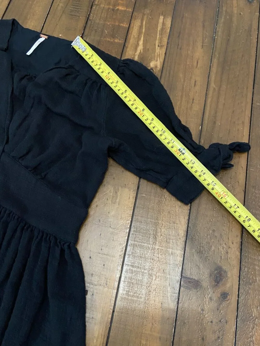 ✨ Free People "Love of My Life" Midi Dress - Black - Small✨ - Picture 6 of 12